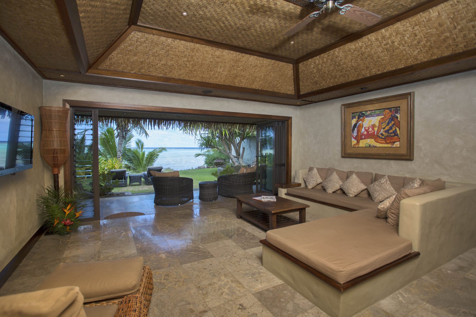 Ultimate Beachfront Villa (3 Bedroom) – Te Manava Luxury Villas & Spa 