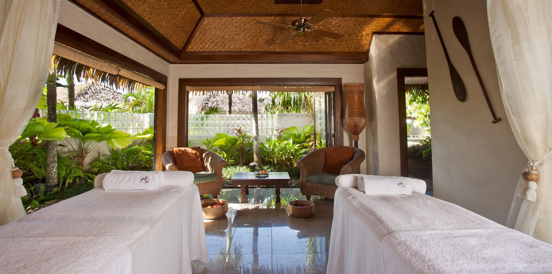 Te Manava Luxury Villas & Spa - Te Manava Spa - Pacific Resort Hotel Group